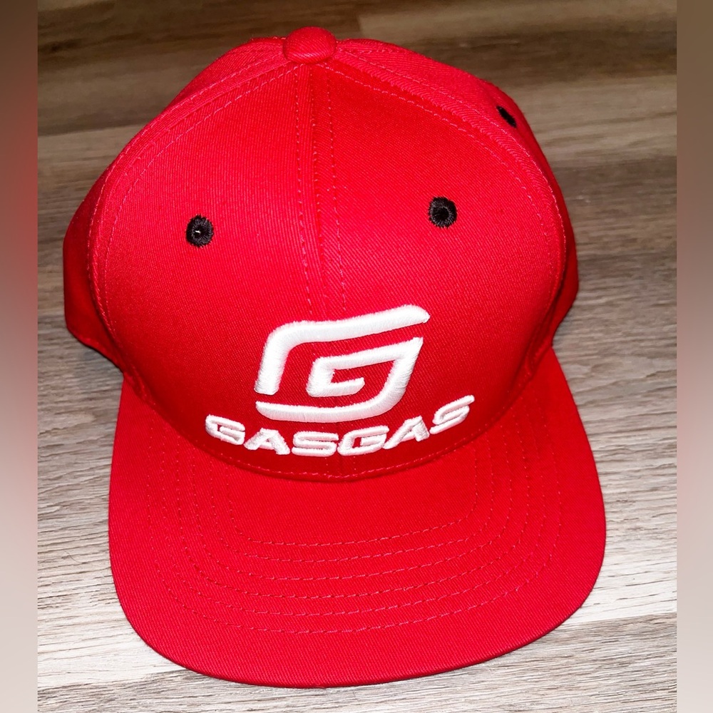 NEW GASGAS SNAPBACK HAT